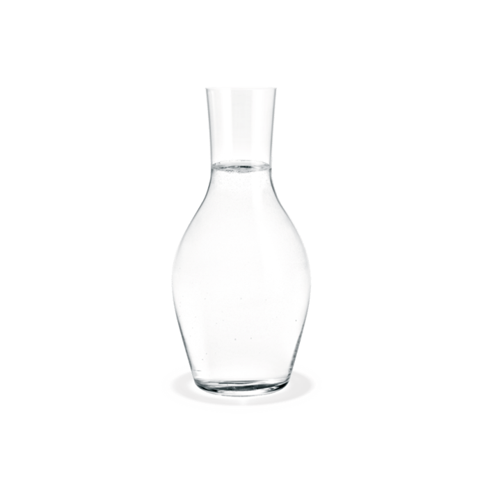 Holmegaard - Cabernet - Glass Water Carafe w/ Cork - 40.6 oz - Danish Design Collective - bluecashew kitchen homestead