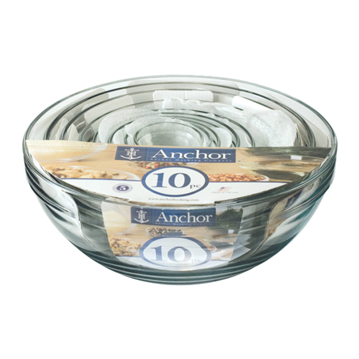 Nesting Mixing Bowls | set 10