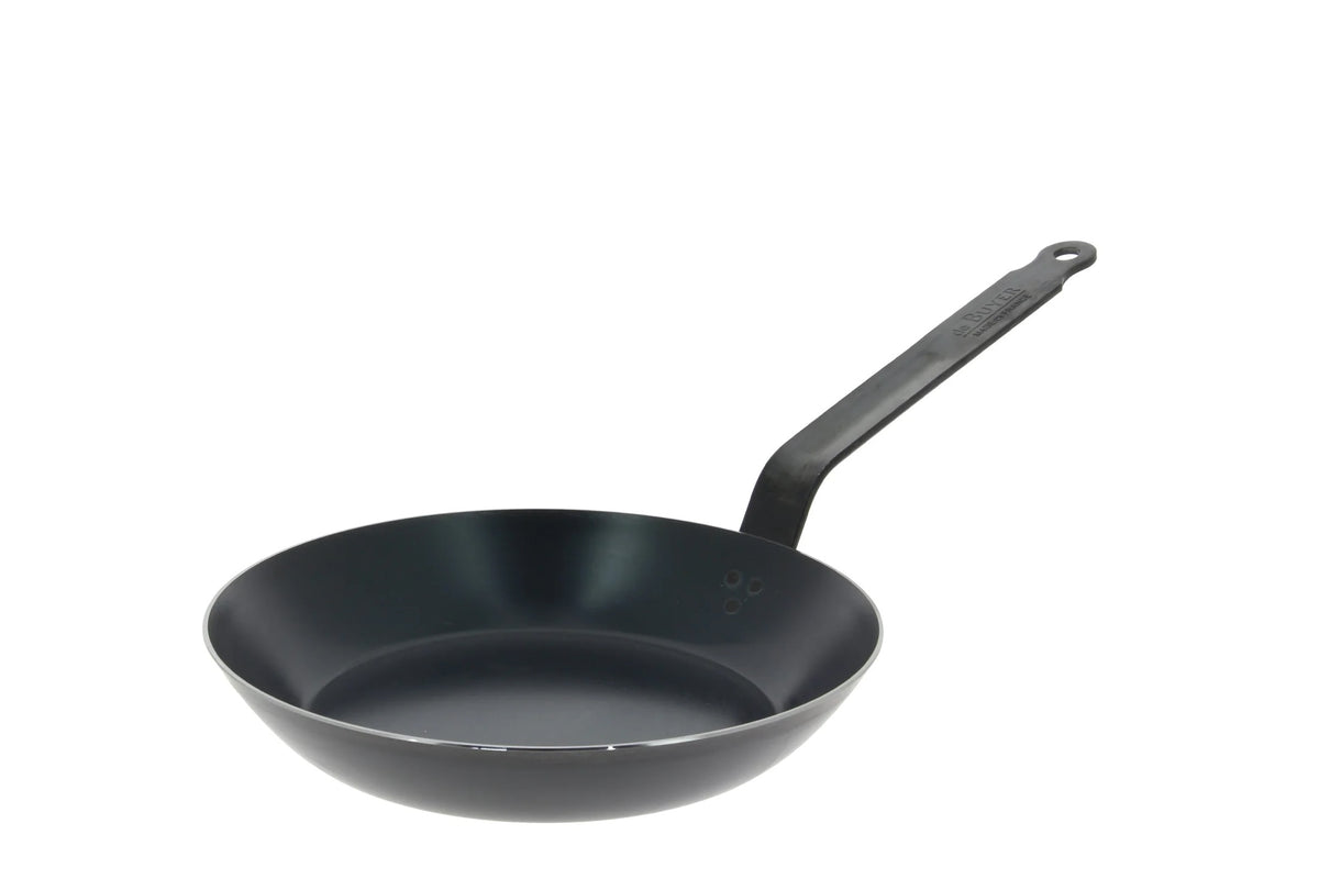 Blue Carbon Frypan | 9.5" - De Buyer - Bluecashew Kitchen Homestead