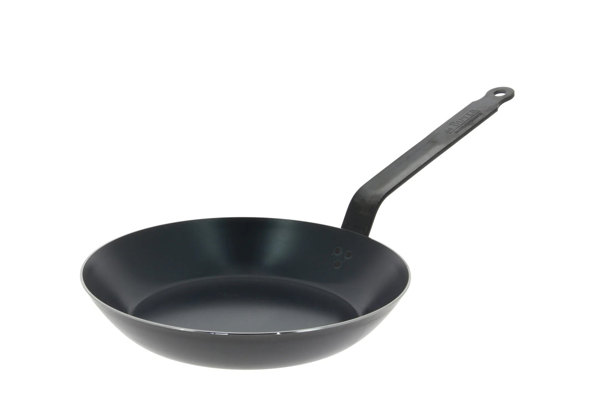 Blue Carbon Frypan | 10.25" - De Buyer - Bluecashew Kitchen Homestead