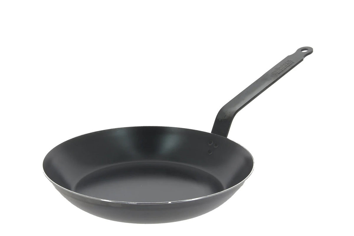 Blue Carbon Frypan | 11" - De Buyer - Bluecashew Kitchen Homestead