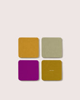 Bierfilzl Coasters | Golden Hour - Graf Lantz - bluecashew kitchen homestead