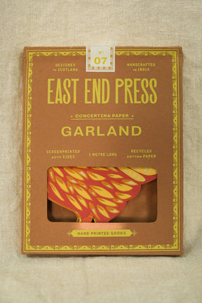Chickens Concertina Garland - East End Press - Bluecashew Kitchen Homestead