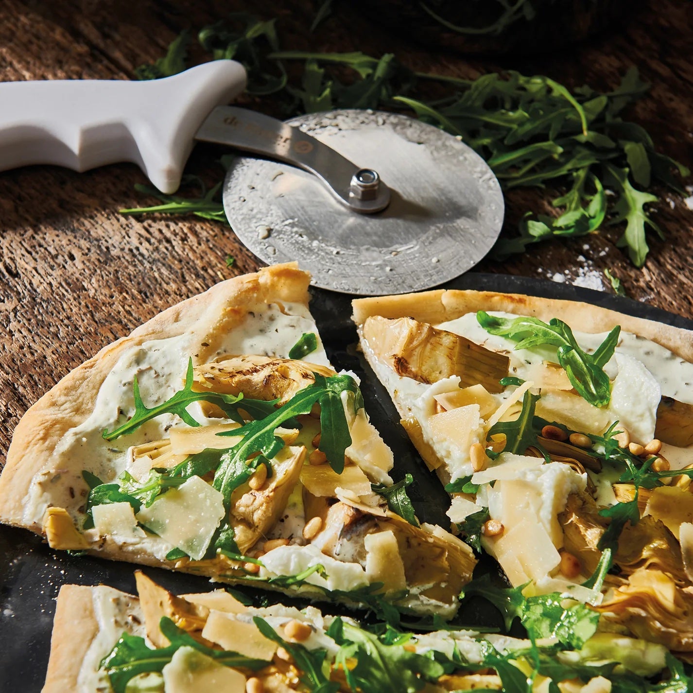 Blue Carbon Steel Pizza & Tart Sheet - De Buyer - Bluecashew Kitchen Homestead