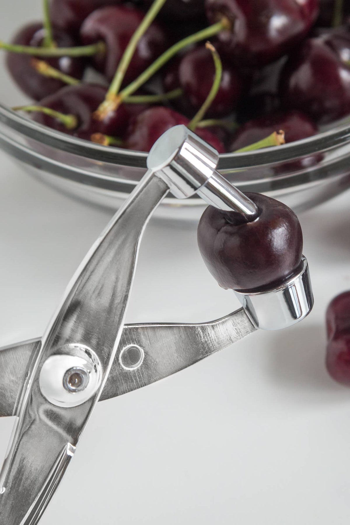 Cherry + Olive Pitter