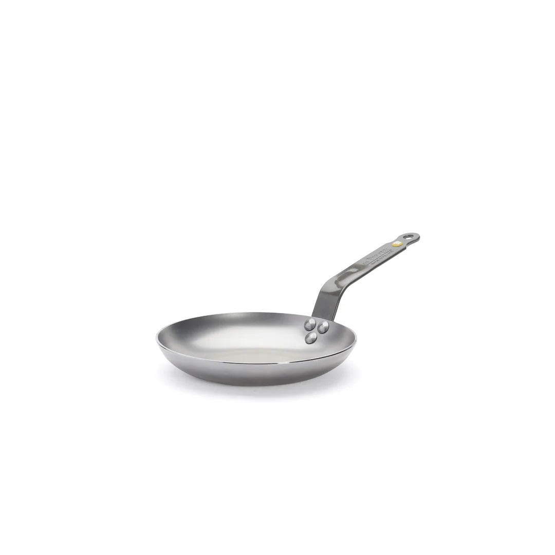 MINERAL B Carbon Steel Omelette Pan | 8.5" - De Buyer - Bluecashew Kitchen Homestead