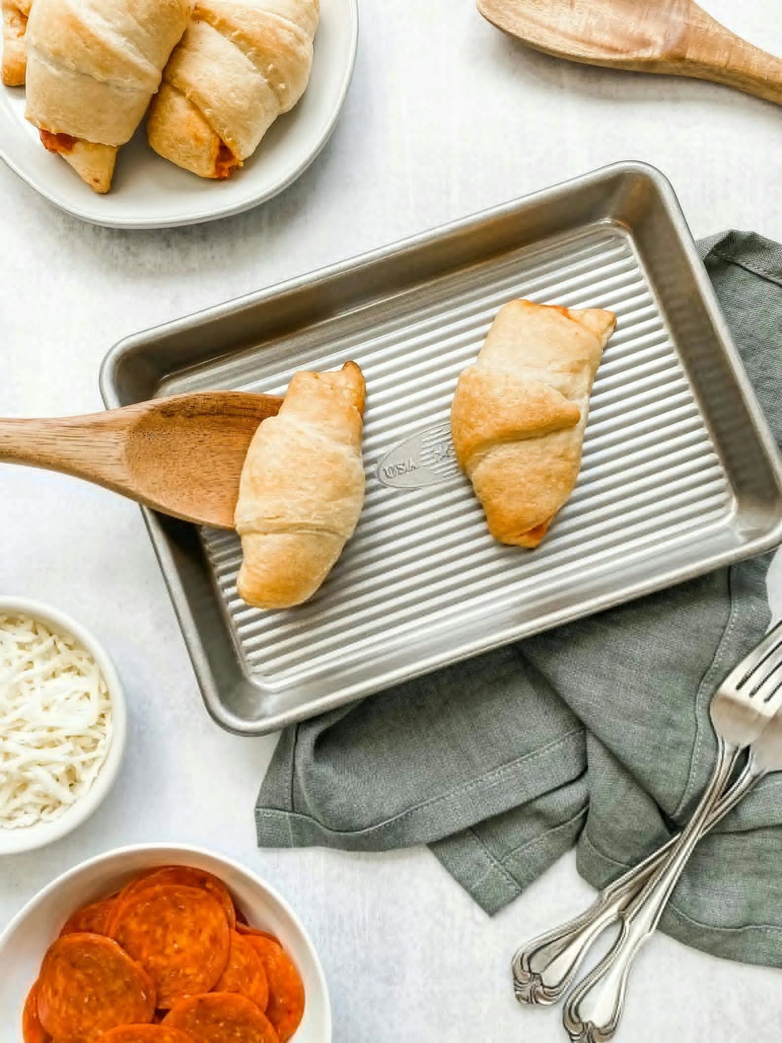 USA Pan Mini Sheet Pan - USA Pan - Bluecashew Kitchen Homestead