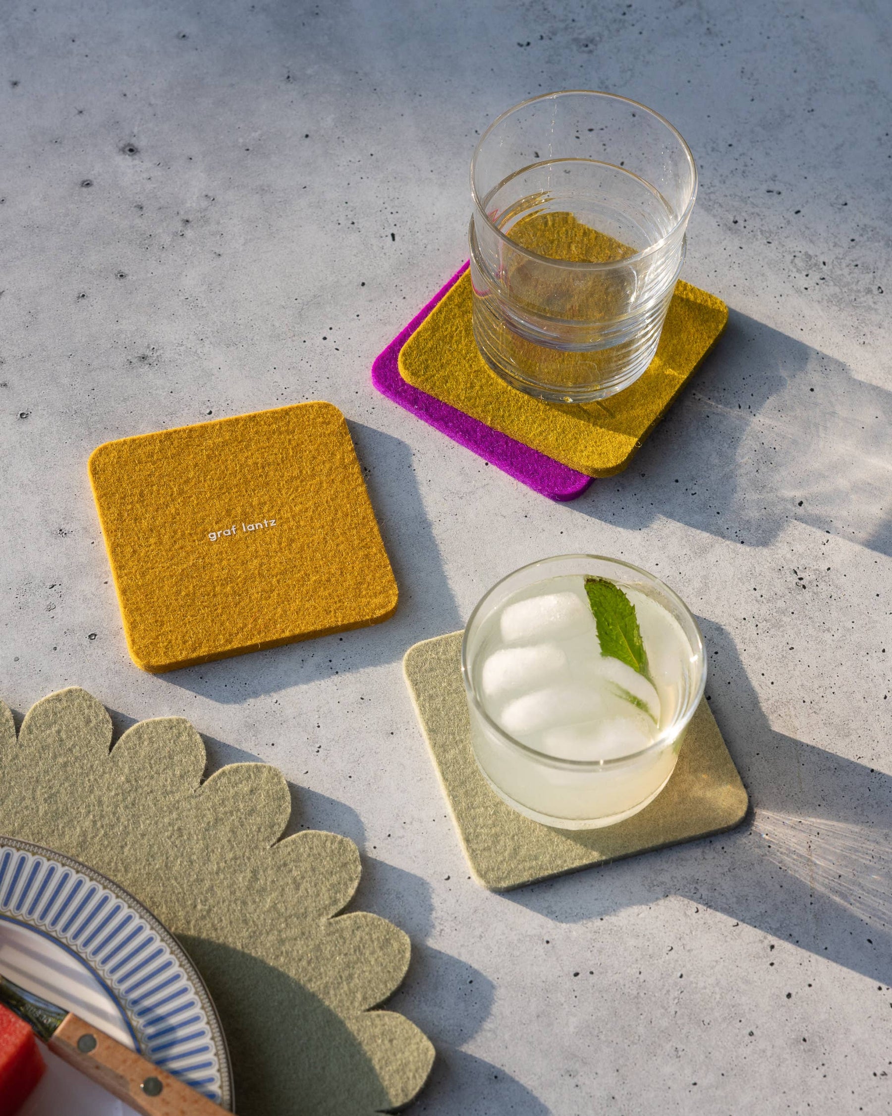 Bierfilzl Coasters | Golden Hour