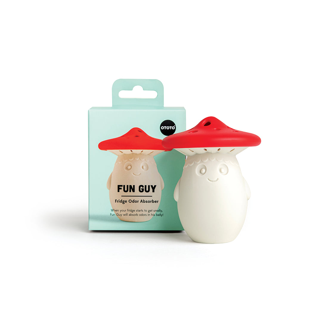 Fun Guy Fridge Odor Absorber - OTOTO - Bluecashew Kitchen Homestead