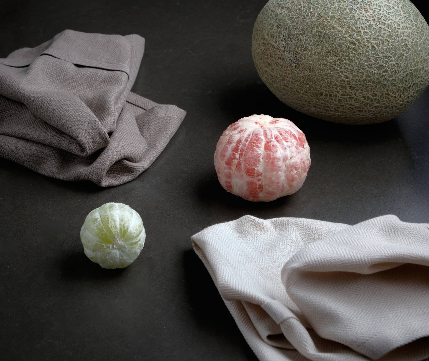 Dinner Napkins Set of 4 | Clay - The Organic Company - Bluecashew Kitchen Homestead