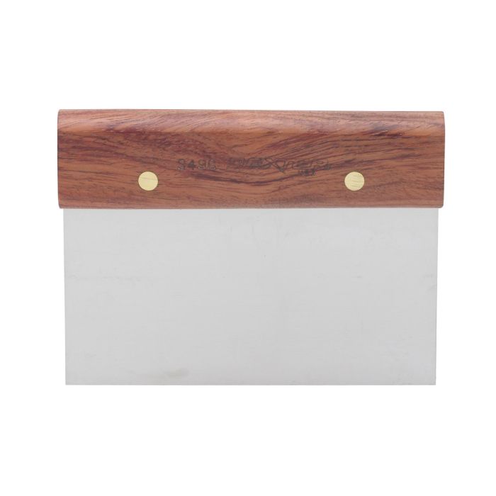 Walnut Dough Scraper - harold import Company - Bluecashew Kitchen Homestead