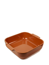 Appolia Ceramic  11" Square Baker | Terracotta - Peugeot - Bluecashew Kitchen Homestead