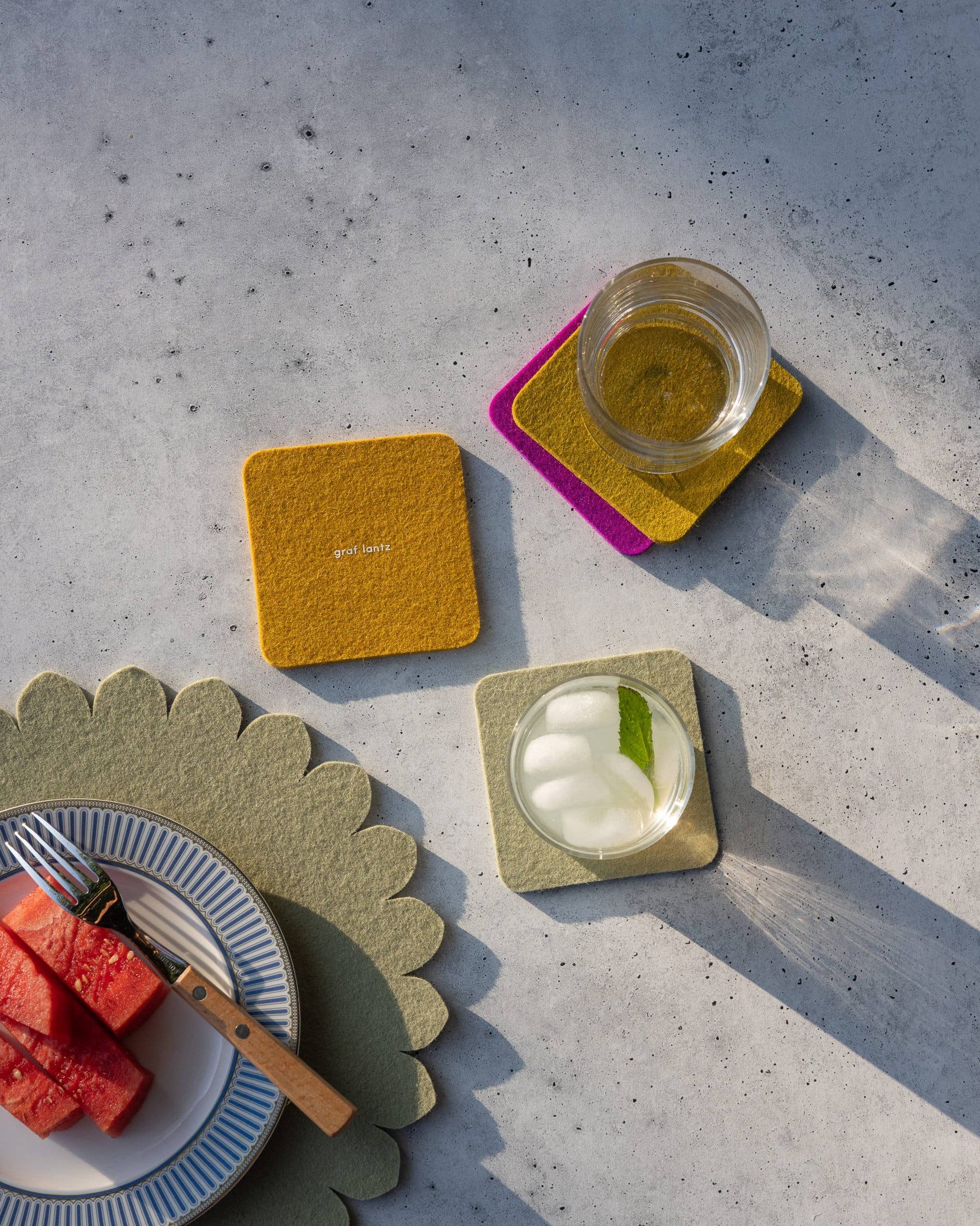 Bierfilzl Coasters | Golden Hour