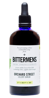 Bittermens Orchard Street Celery Shrub - Craft Beer Guild - bluecashew kitchen homestead