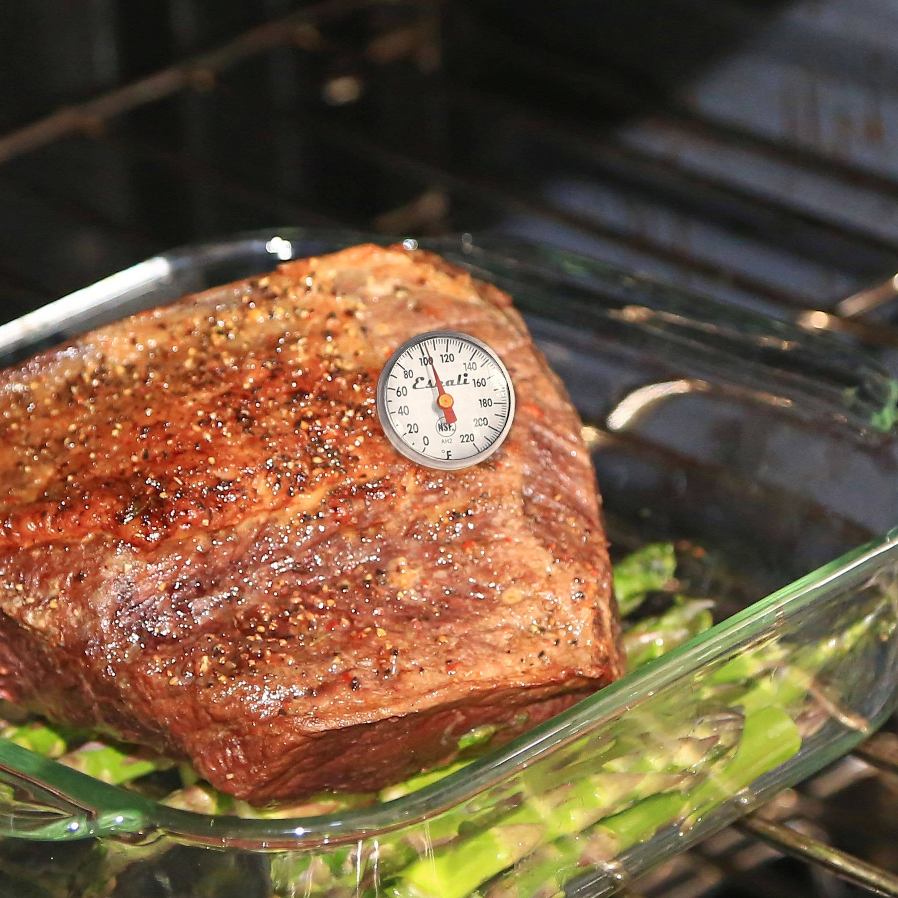 Instant Read Dial Thermometer - Kitchen Supply - Bluecashew Kitchen Homestead