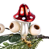 Amanita Mushroom Ornament - STP - Bluecashew Kitchen Homestead