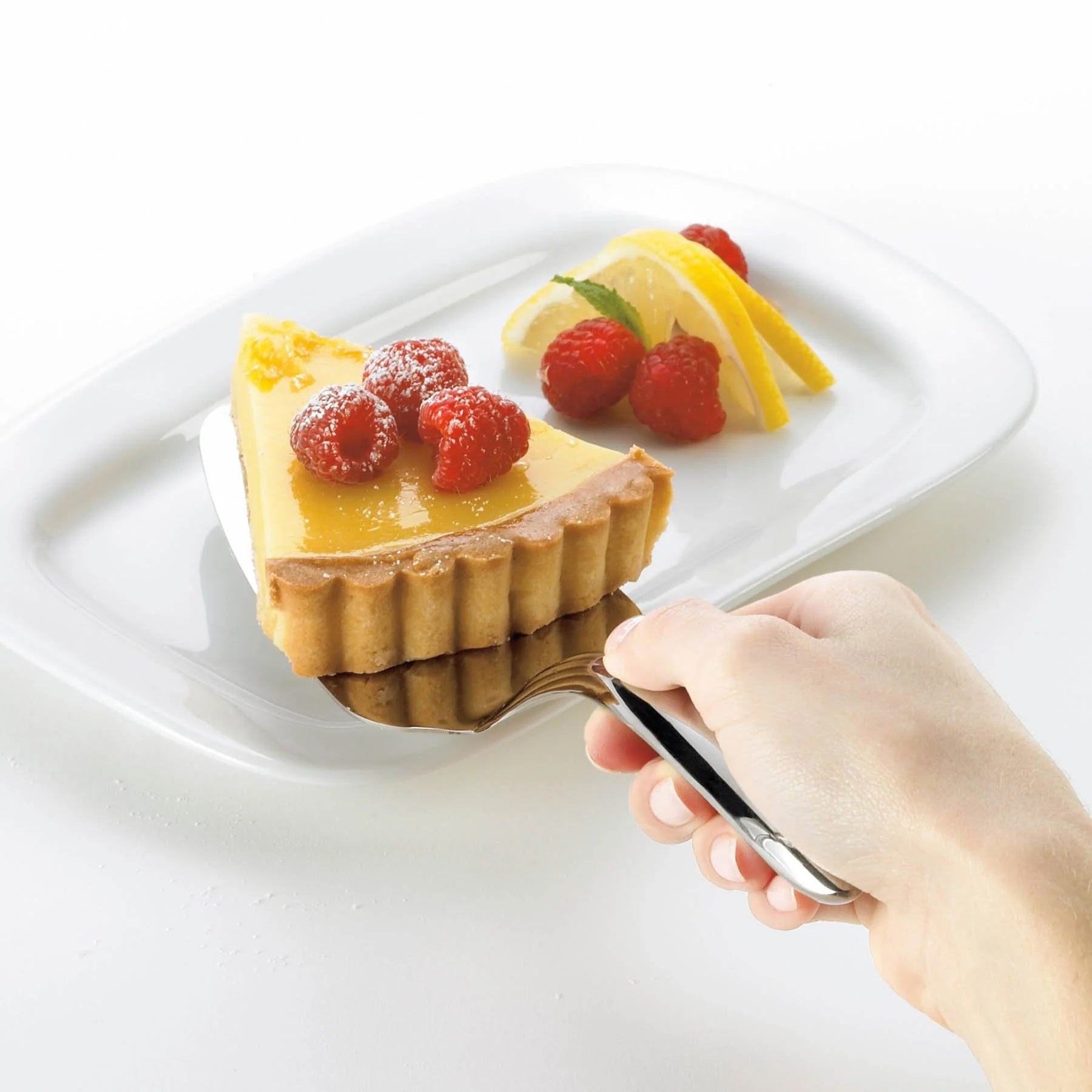 Tempo Stainless Steel Pie Server - Cuisipro - Bluecashew Kitchen Homestead