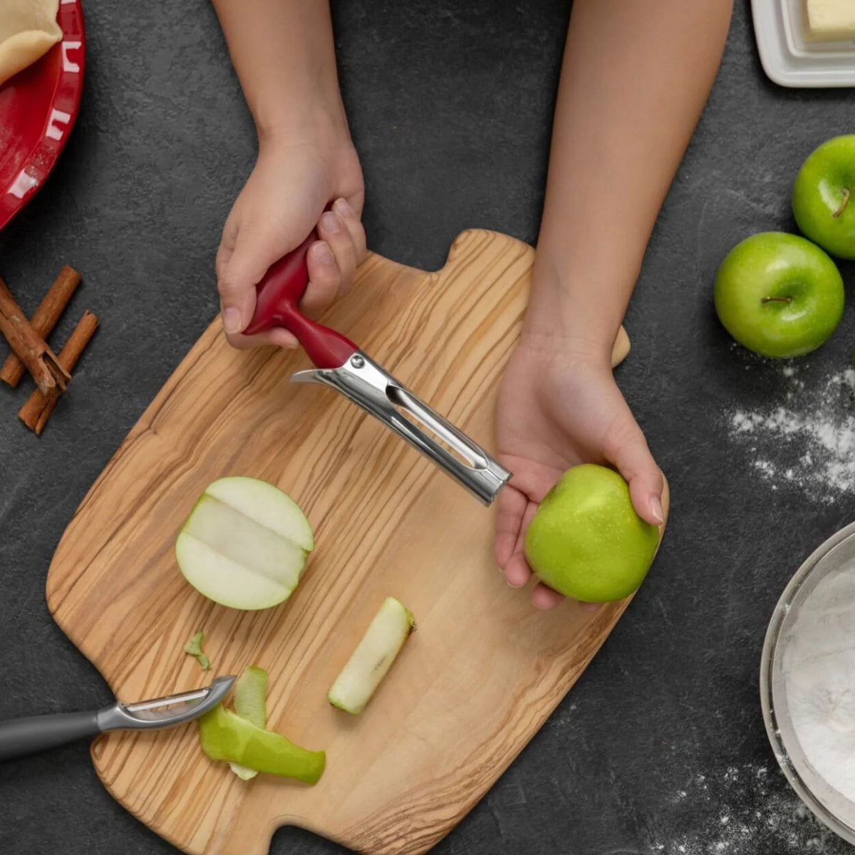 Cuisipro Apple Corer - Cuisipro - Bluecashew Kitchen Homestead