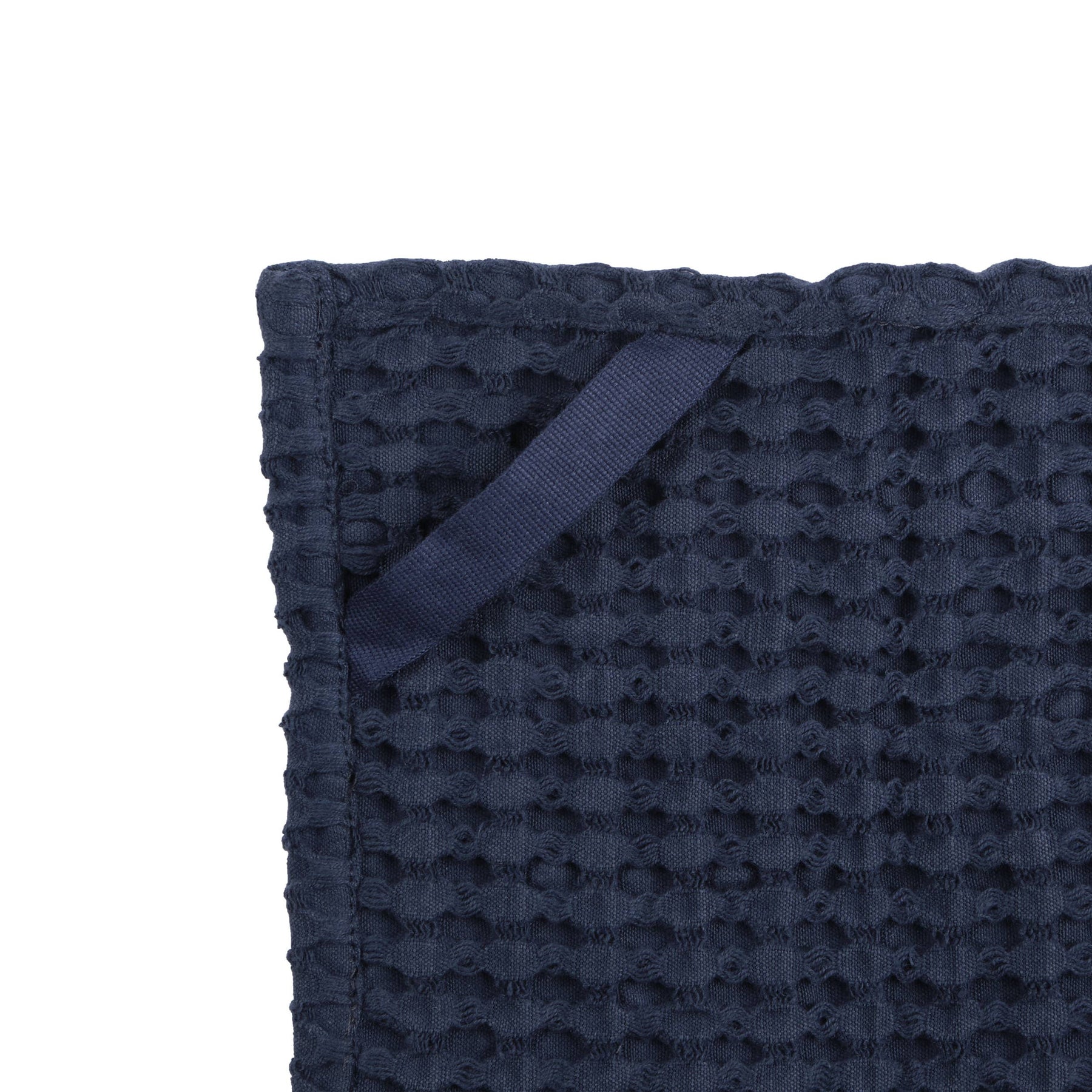 Big Waffle Wash Cloth (3 pack) | Dark Blue - The Organic Company - Bluecashew Kitchen Homestead