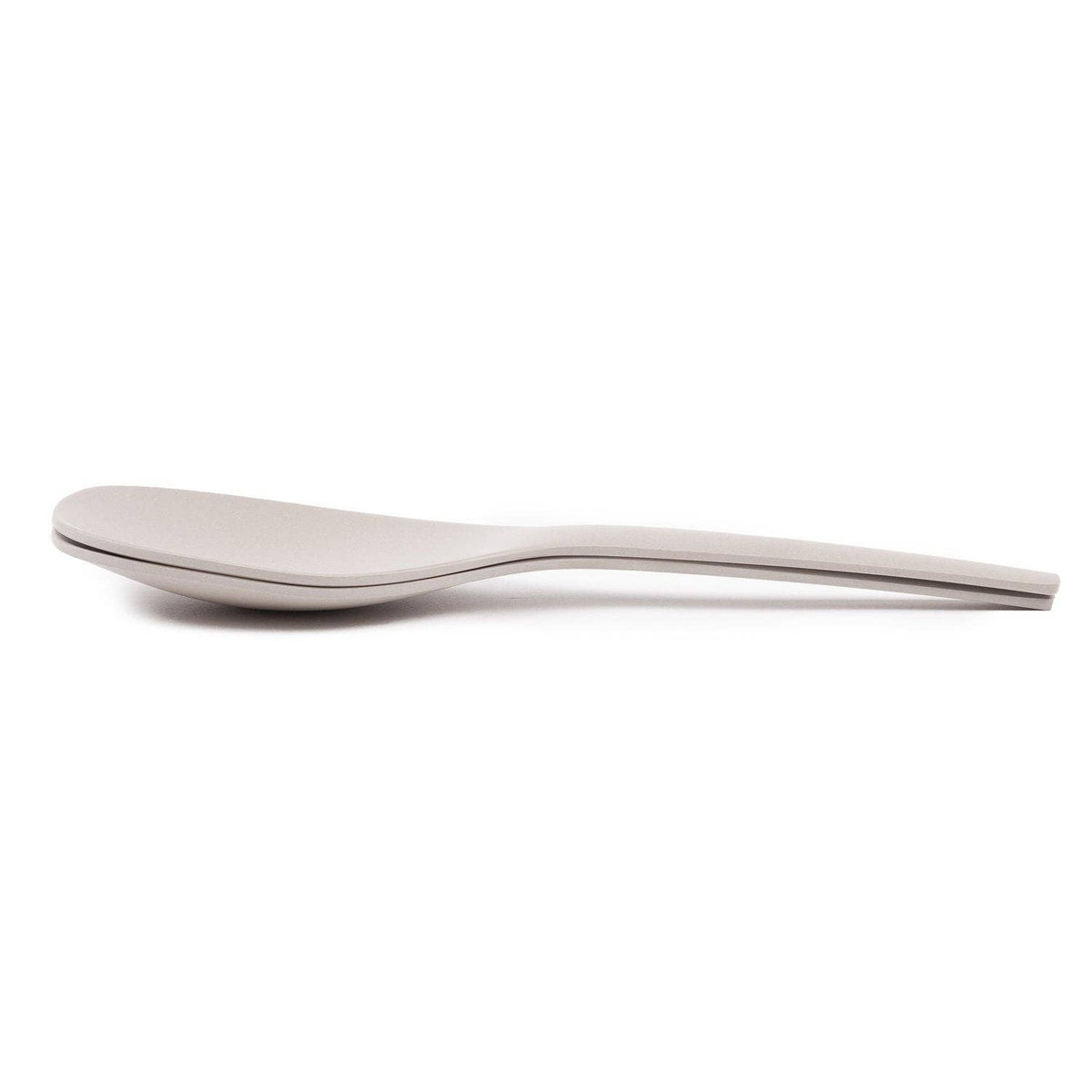 Salad Tongs | Stone - EKOBO - bluecashew kitchen homestead