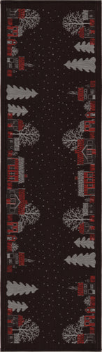 Julstad Table Runner - Ekelund - Bluecashew Kitchen Homestead