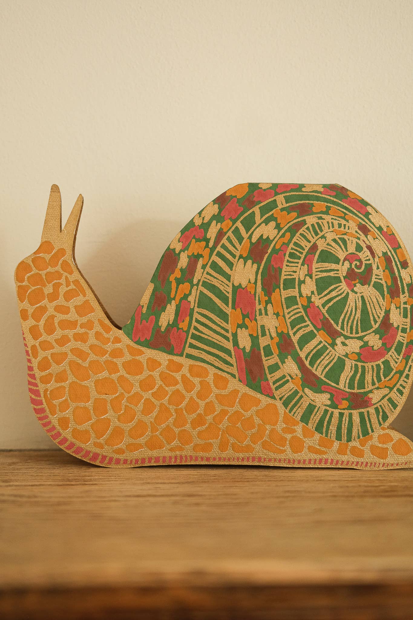Snail Greeting Card: C6 - East End Press - Bluecashew Kitchen Homestead