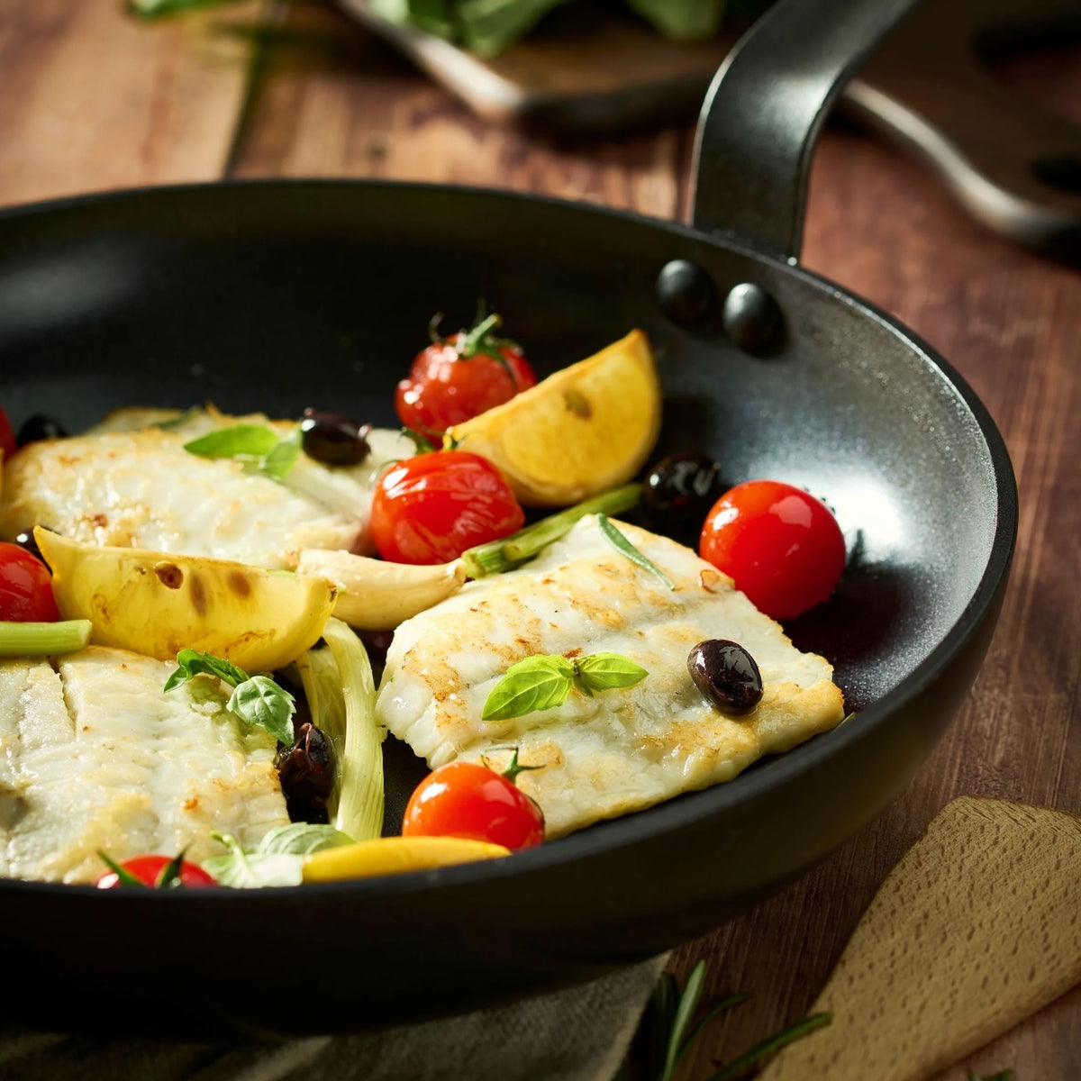 CERANOA Ceramic Non-Stick Fry Pan | 11" - De Buyer - bluecashew kitchen homestead