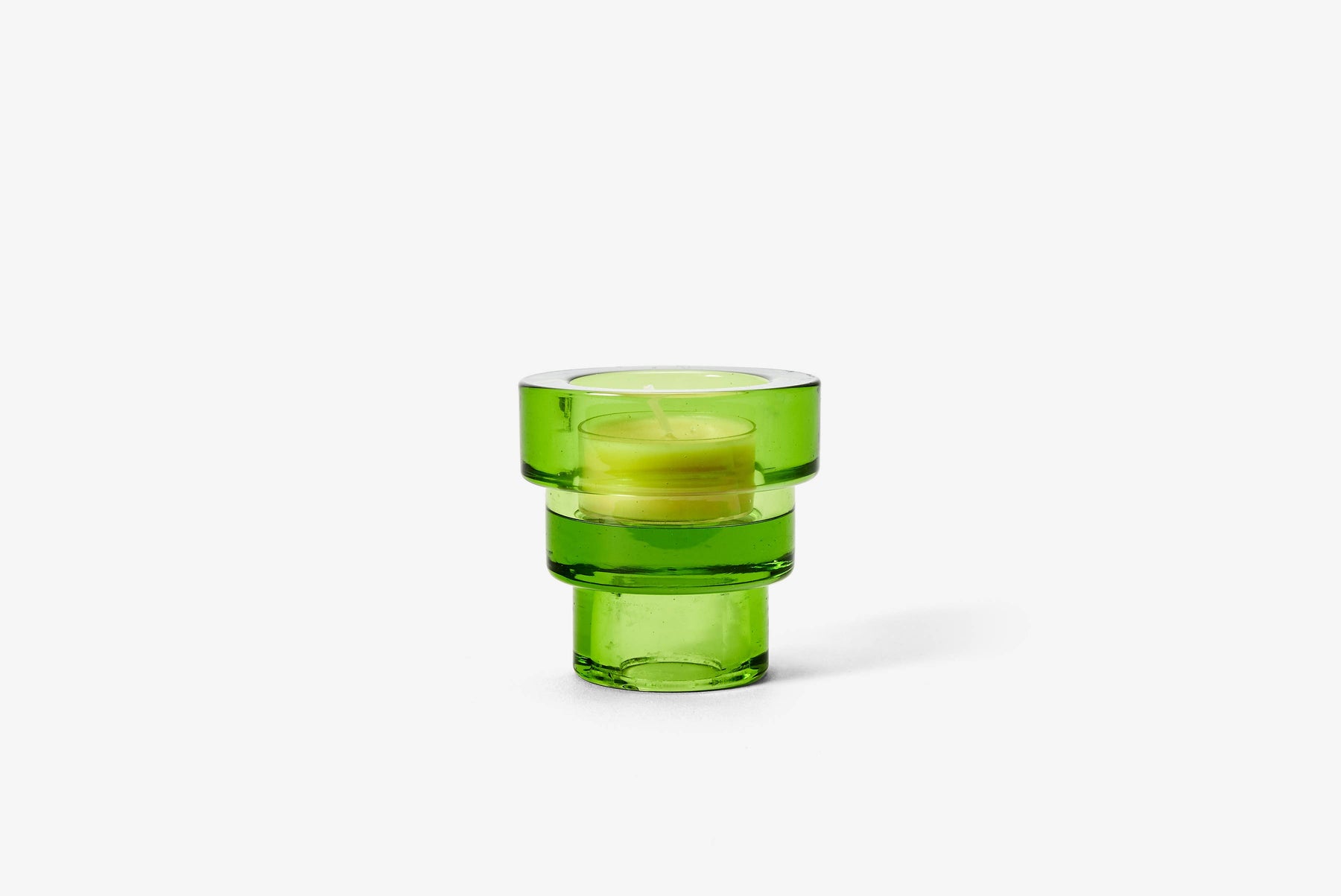 Terrace Candle Holder | Green - Areaware - Bluecashew Kitchen Homestead
