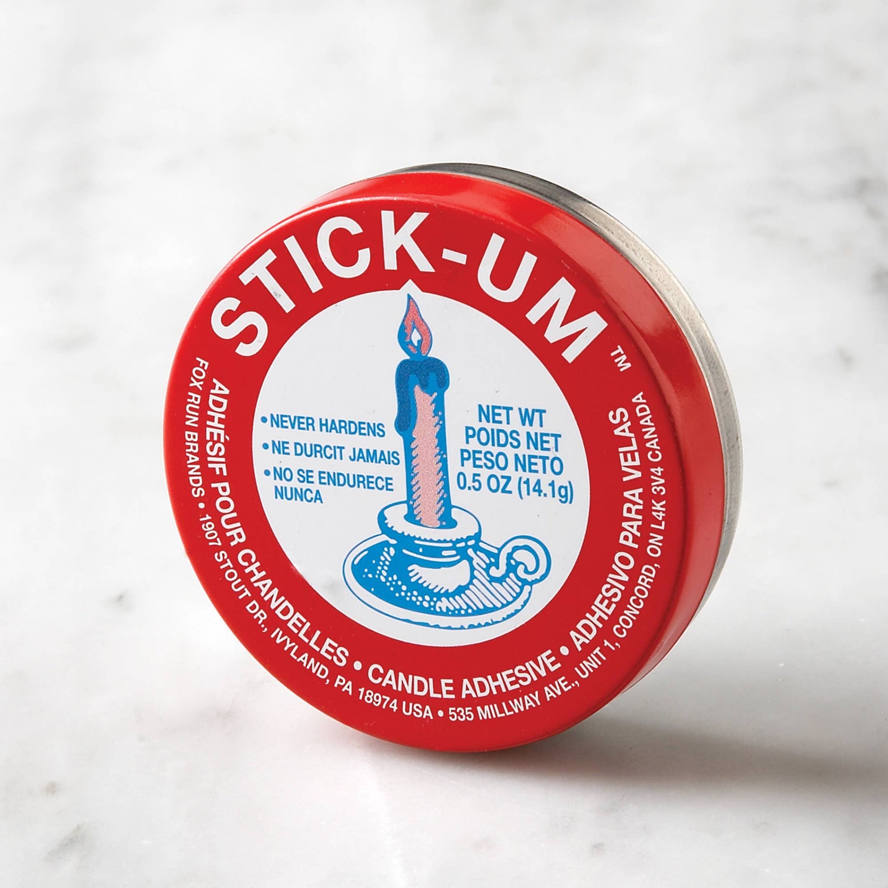Stick-Um Candle Adhesive - Fox Run Brands - Bluecashew Kitchen Homestead