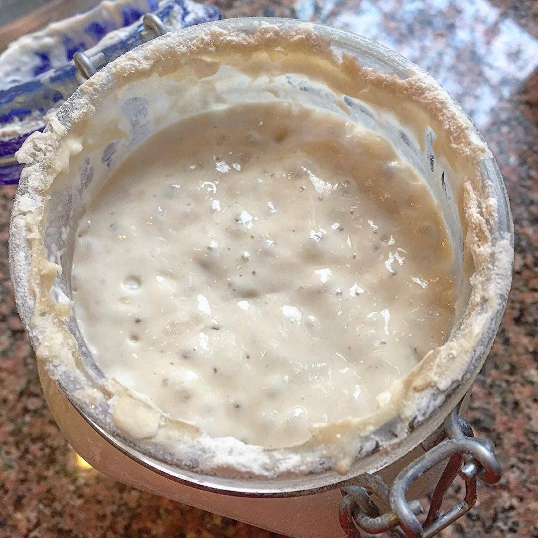 Dehydrated Sourdough Starter Culture
