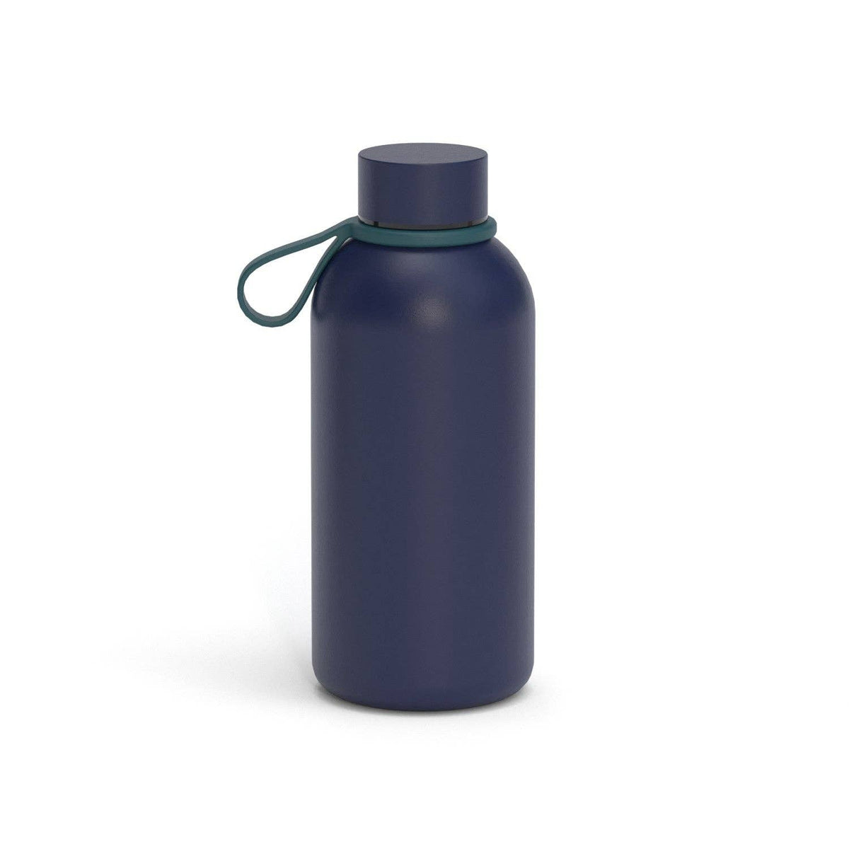 Go Reusable Insulated 12oz Bottle | Midnight Blue - EKOBO - bluecashew kitchen homestead