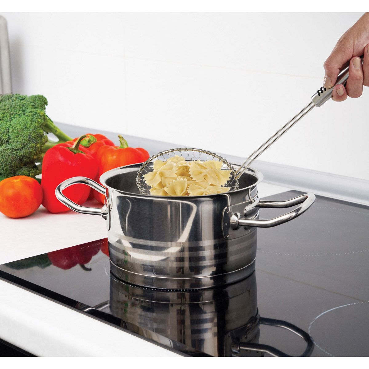 Stainless Spider Strainer | 5" - Harold Import Company - Bluecashew Kitchen Homestead