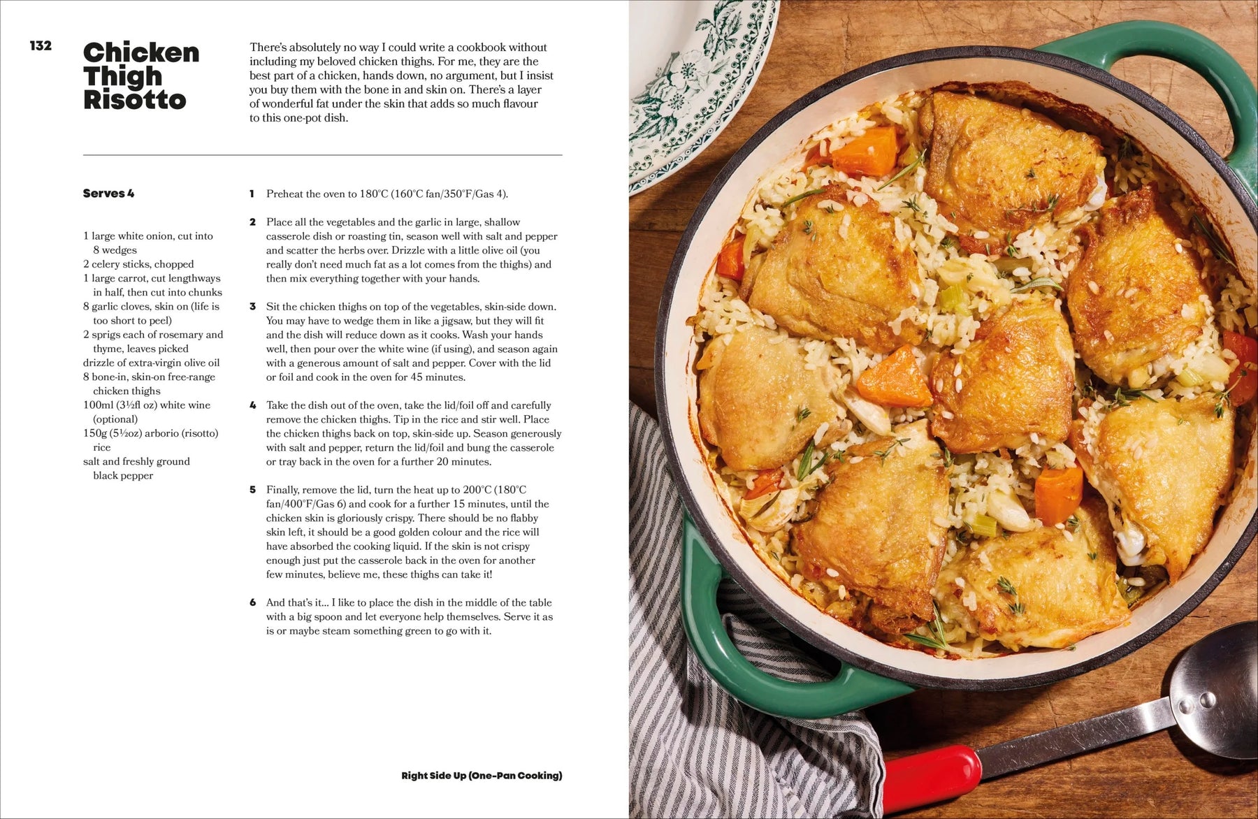 Upside Down Cooking | by Dominic Franks - Random House, Inc - bluecashew kitchen homestead