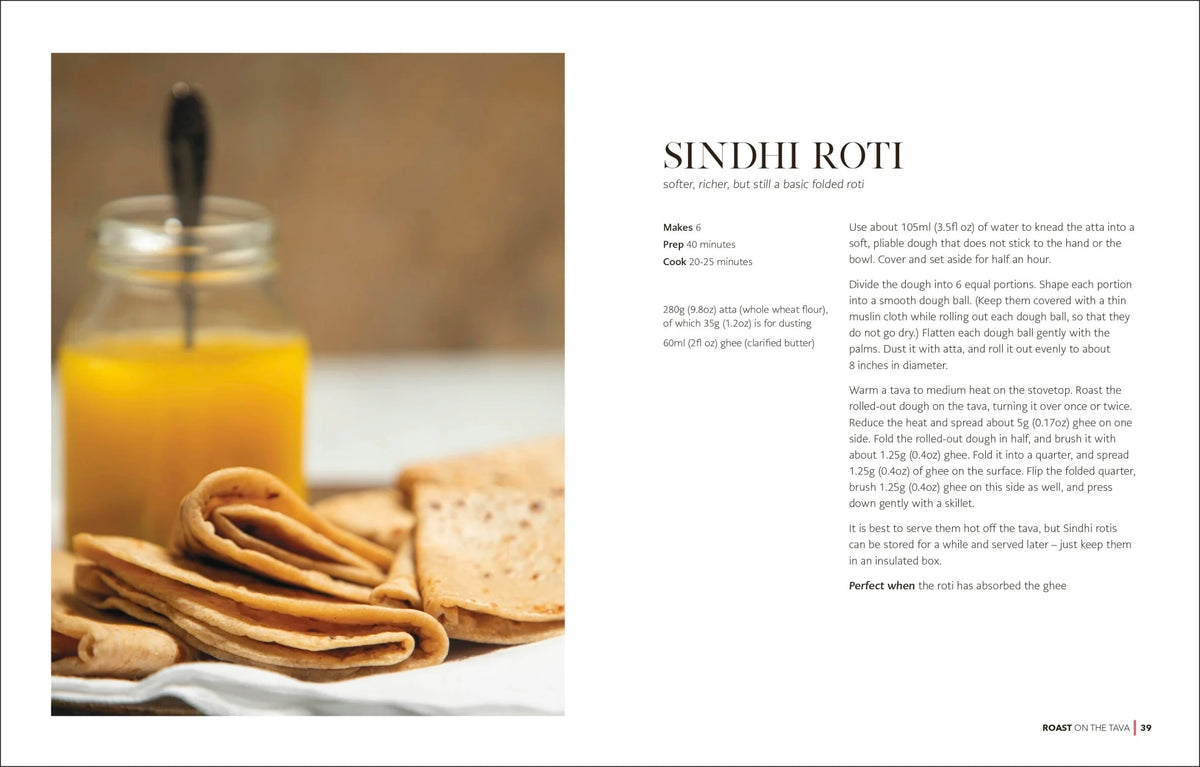 Roti | by Anuradha Ravindranath - Random House, Inc - bluecashew kitchen homestead