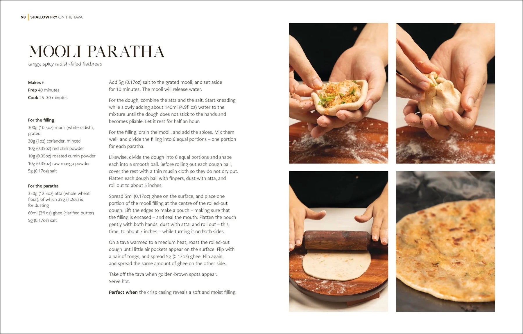 Roti | by Anuradha Ravindranath - Random House, Inc - bluecashew kitchen homestead