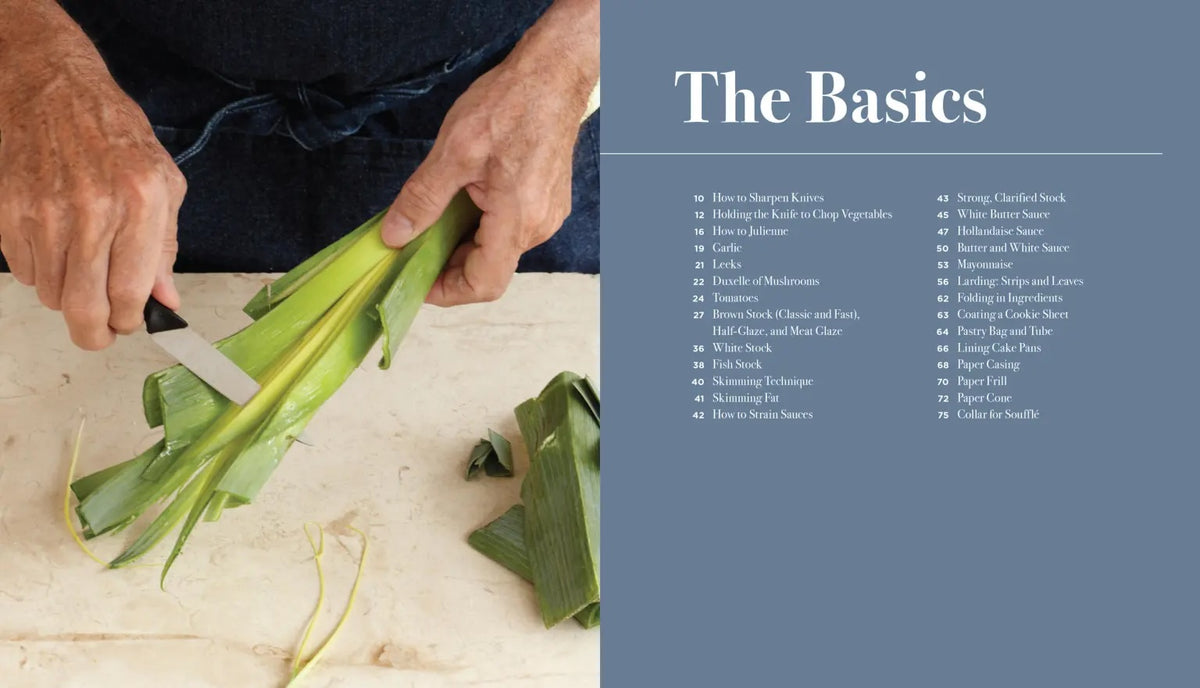Jacques Pépin Complete Techniques 50th Anniversary Edition | by Jacques Pépin