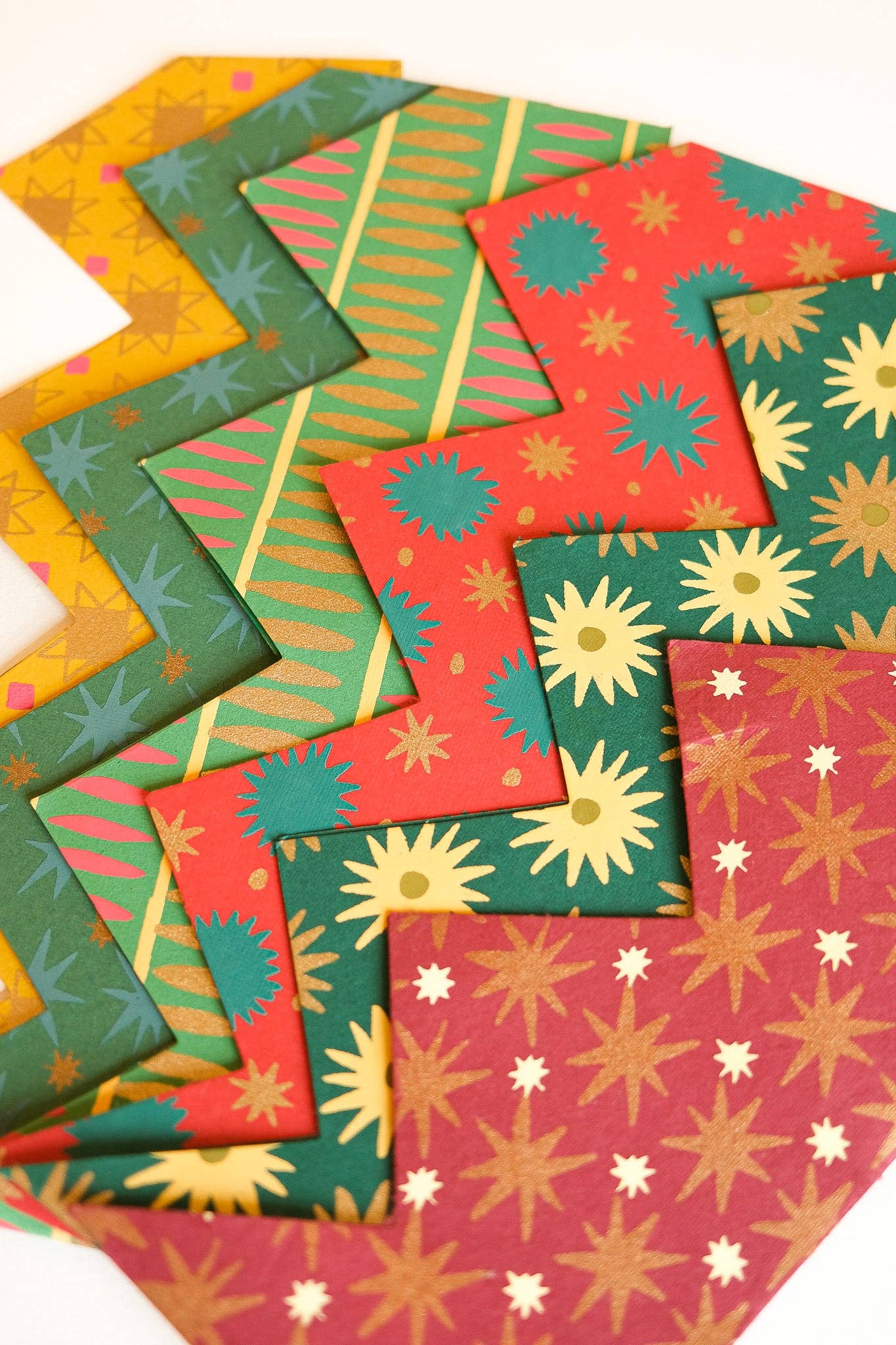 Festive Paper Crowns - East End Press - bluecashew kitchen homestead