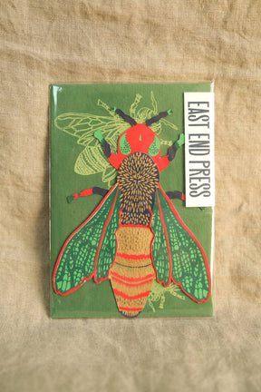 Wasp Greeting Card: C5 - East End Press - Bluecashew Kitchen Homestead
