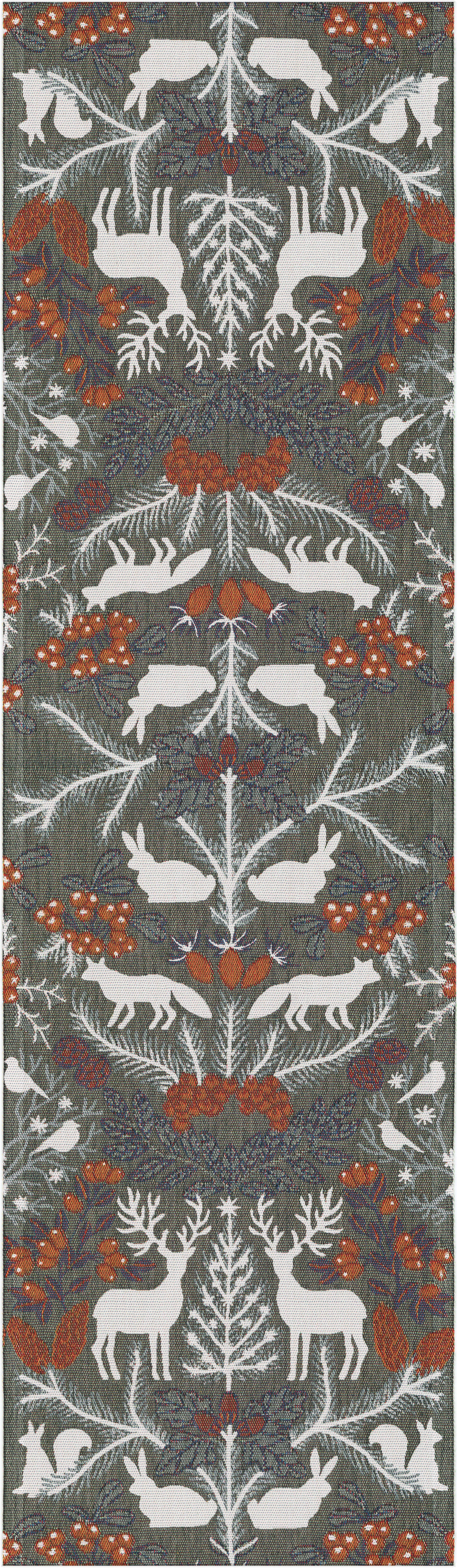 HJORTNÄS Table Runner - Ekelund - Bluecashew Kitchen Homestead