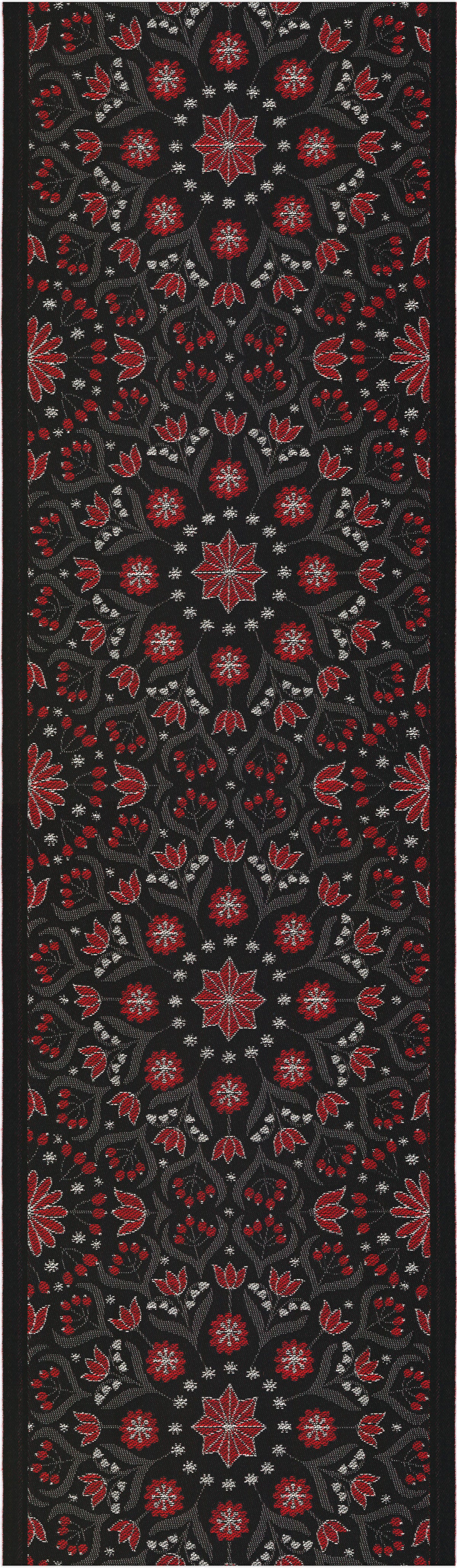 Bettys Jul Table Runner - Ekelund - Bluecashew Kitchen Homestead