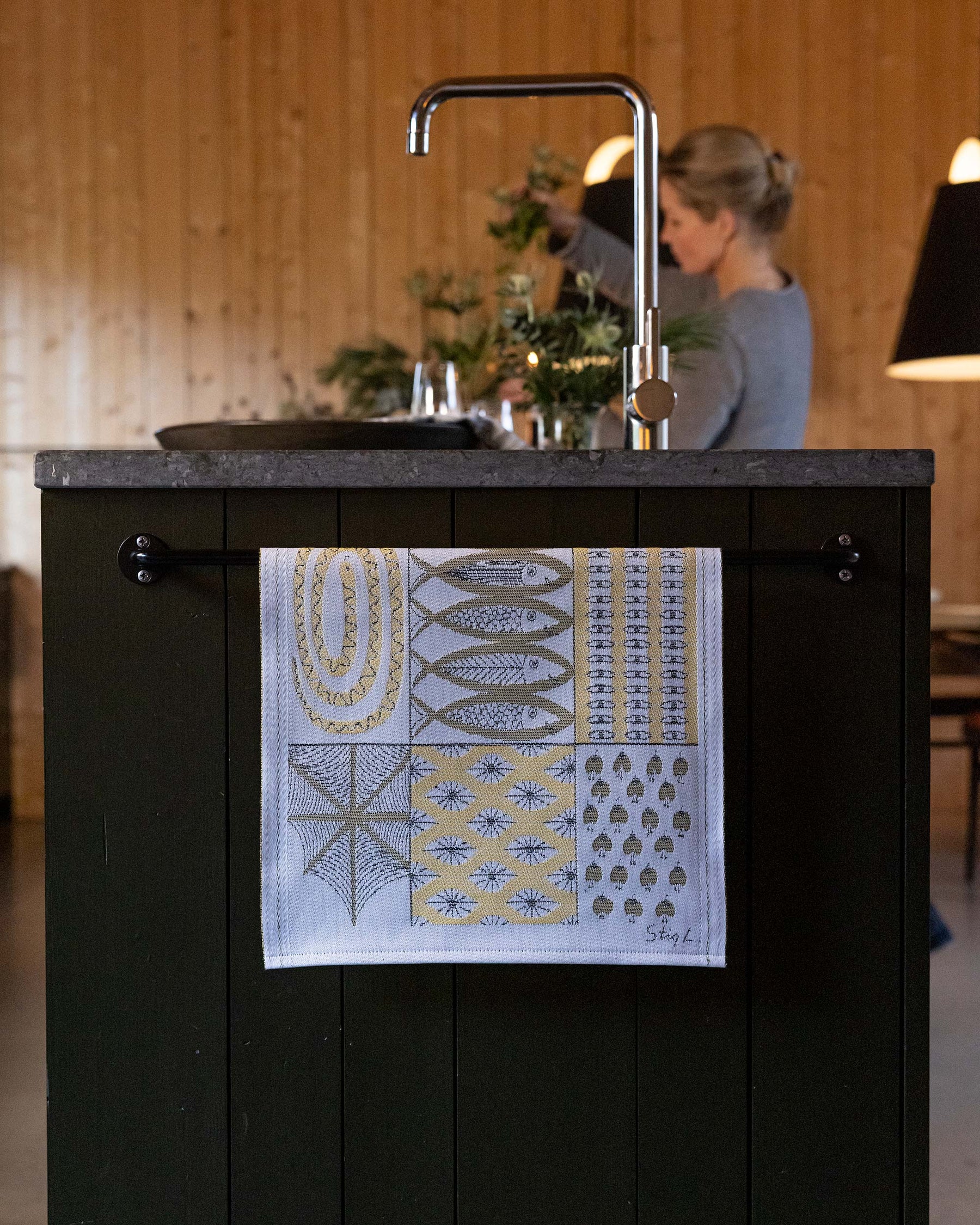 Fiskglänta Towel