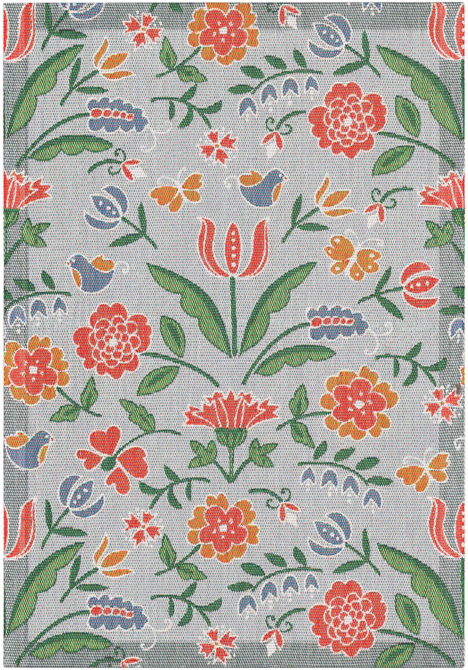 Blomglänta Towel - Ekelund - Bluecashew Kitchen Homestead