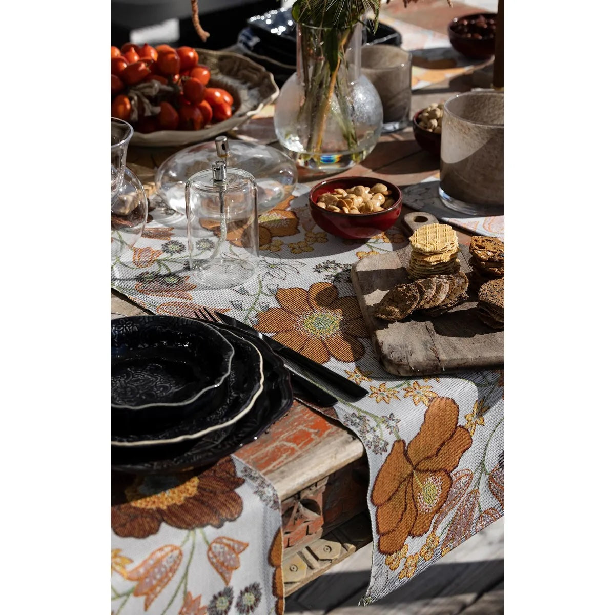 Kvällsblom Table Runner - Ekelund - bluecashew kitchen homestead