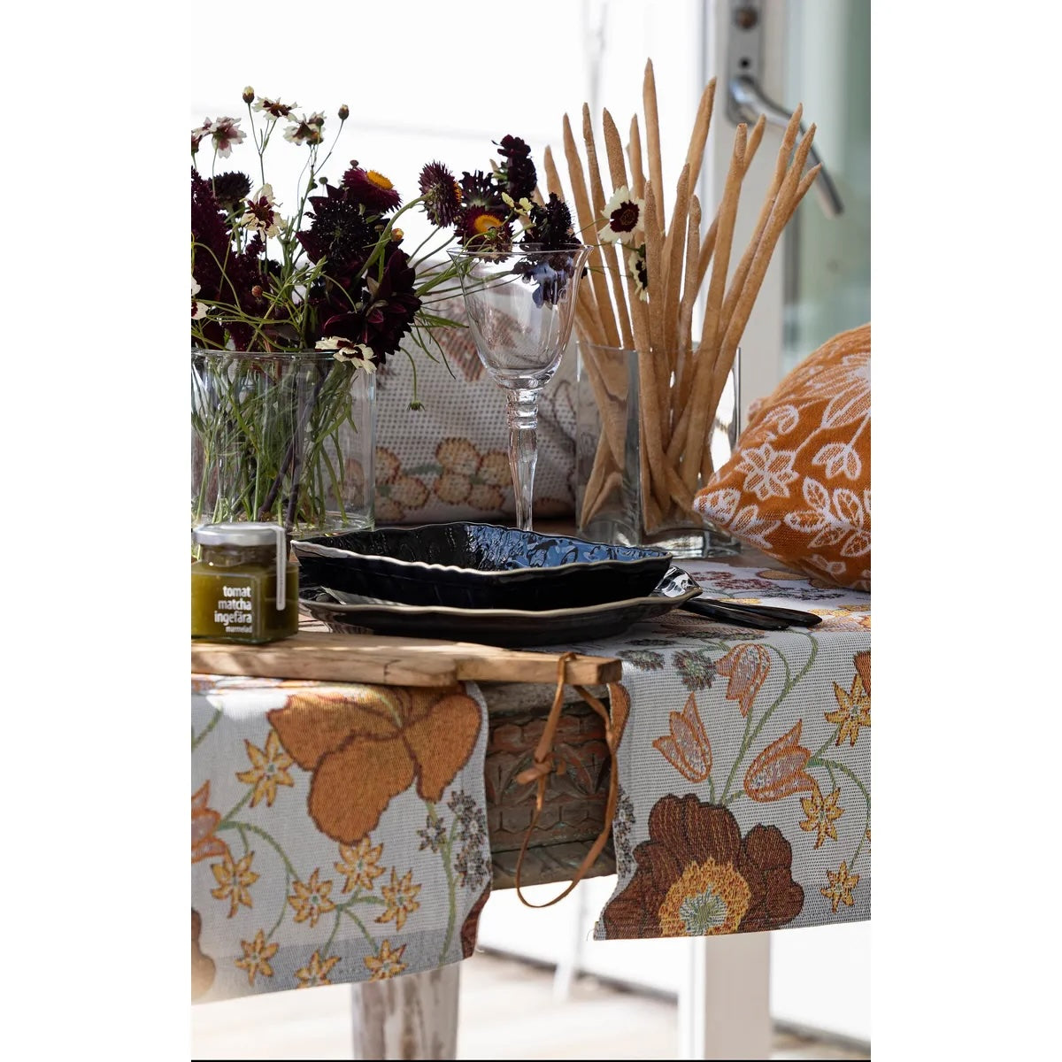 Kvällsblom Table Runner - Ekelund - bluecashew kitchen homestead