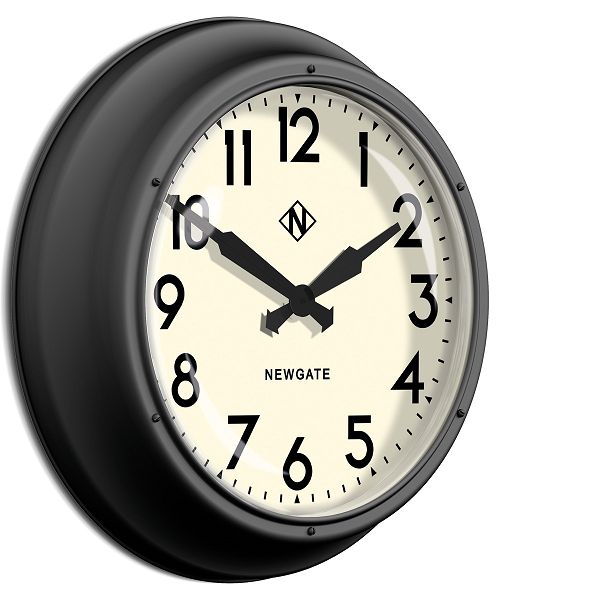 Newgate Giant Electric Wall Clock - Newgate Clocks - Bluecashew Kitchen Homestead