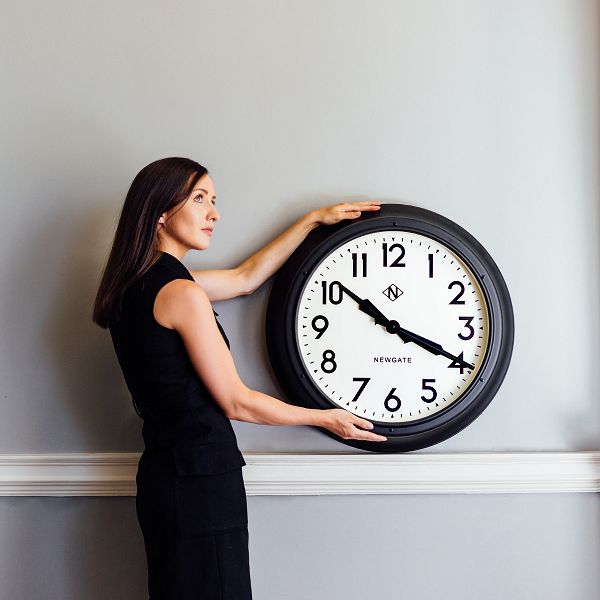 Newgate Giant Electric Wall Clock - Newgate Clocks - Bluecashew Kitchen Homestead