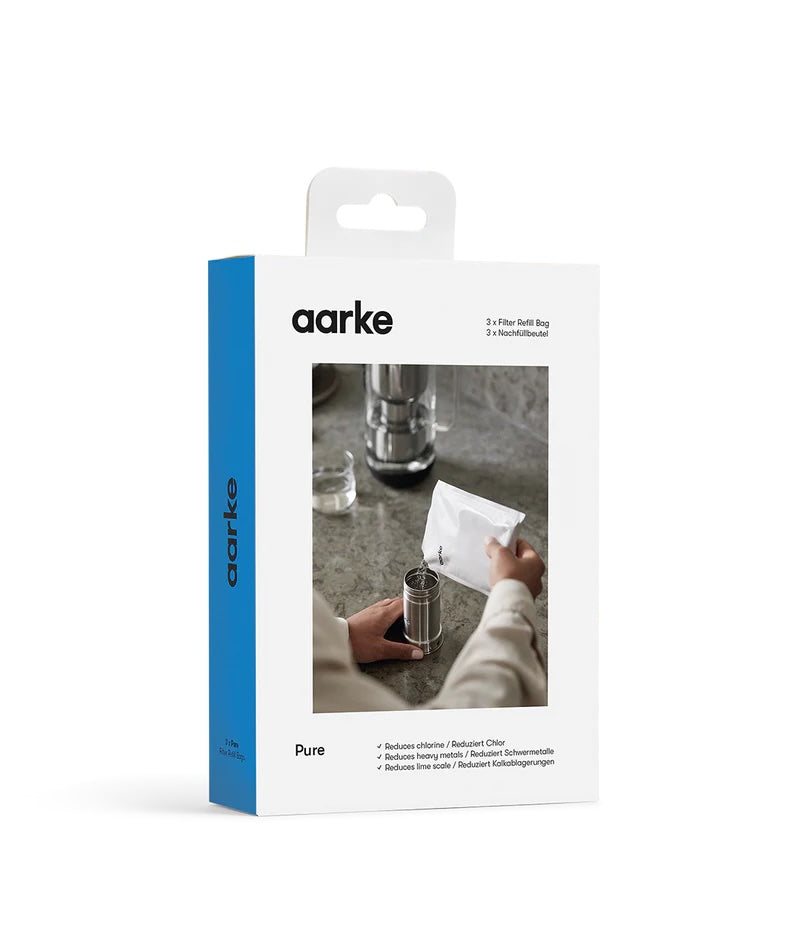Aarke Pure Filter Refill - 3-Pack - Bluecashew Kitchen Homestead - bluecashew kitchen homestead
