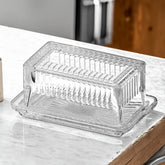 'Euro' Butter Dish - Earth & Nest - bluecashew kitchen homestead