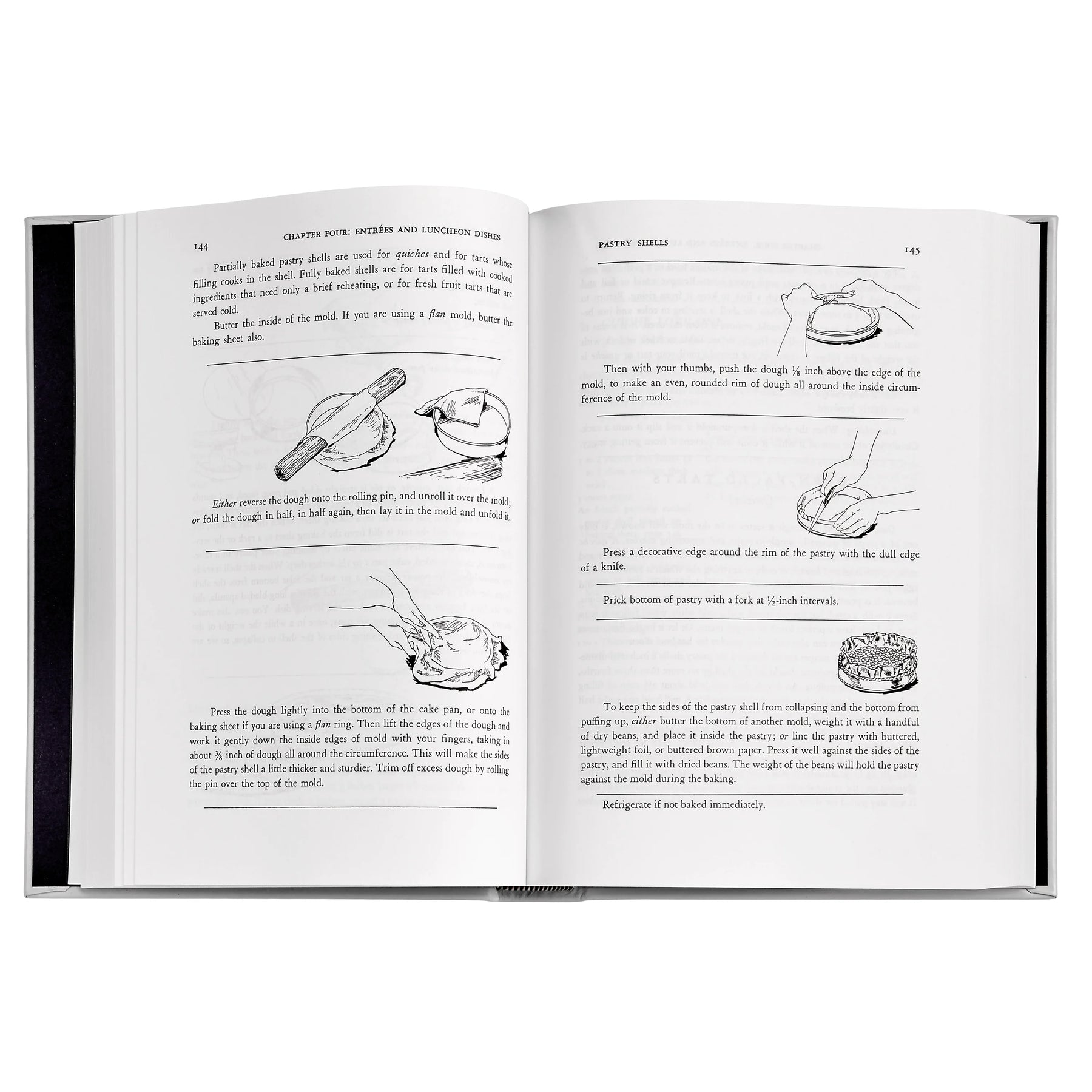 Mastering the Art of French Cooking Leather Edition | Navy