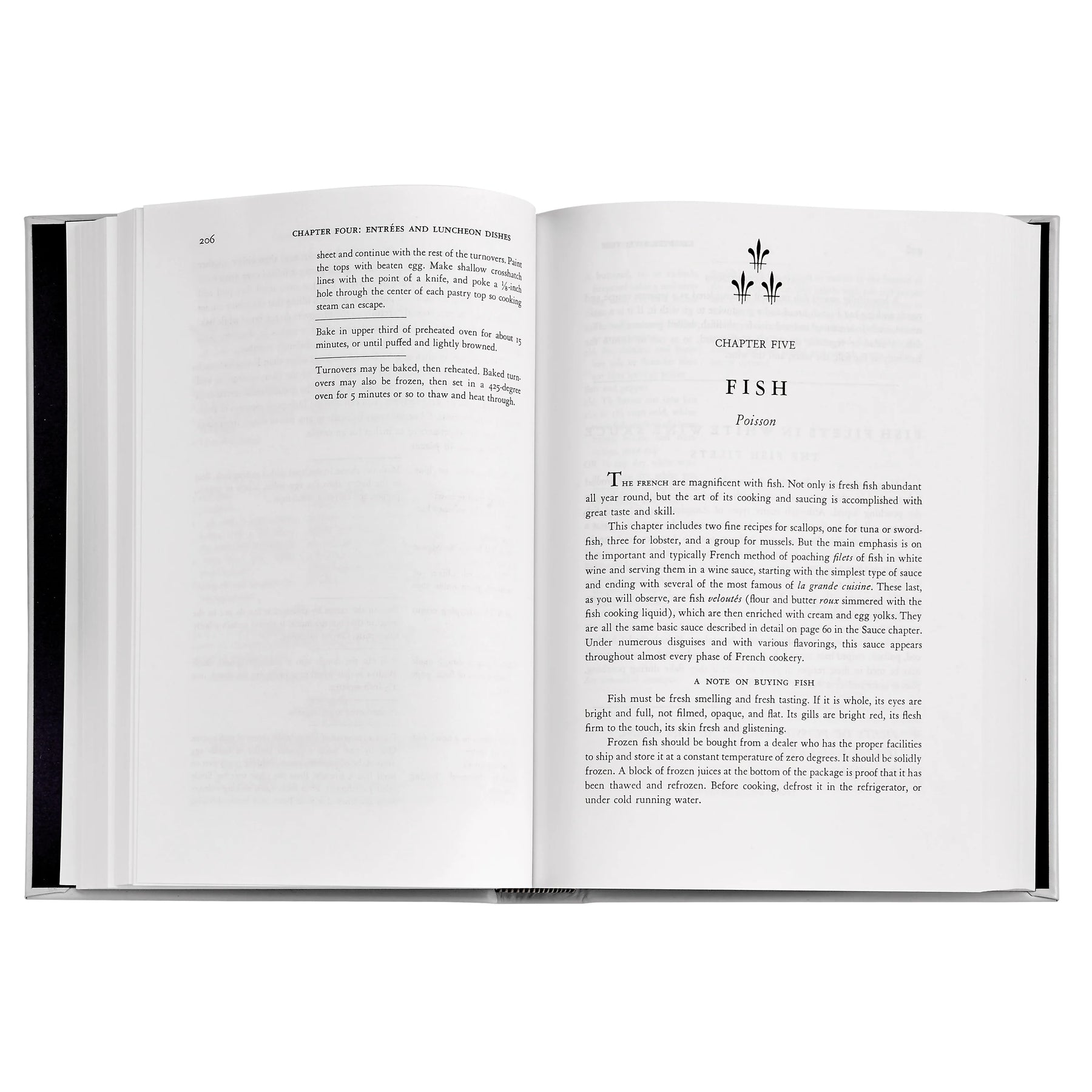 Mastering the Art of French Cooking Leather Edition | Navy
